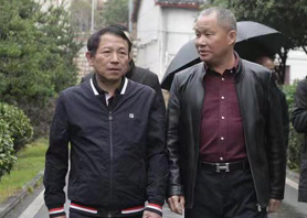 華聲在線股份有限公司總裁龔定名先生一行考察湘豐茶業集團 華聲在線股份有限公司總裁龔定名先生一行考察湘豐茶業集團