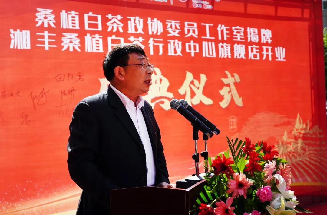 喜報(bào) | 湘豐桑植白茶行政中心旗艦店開業(yè)！