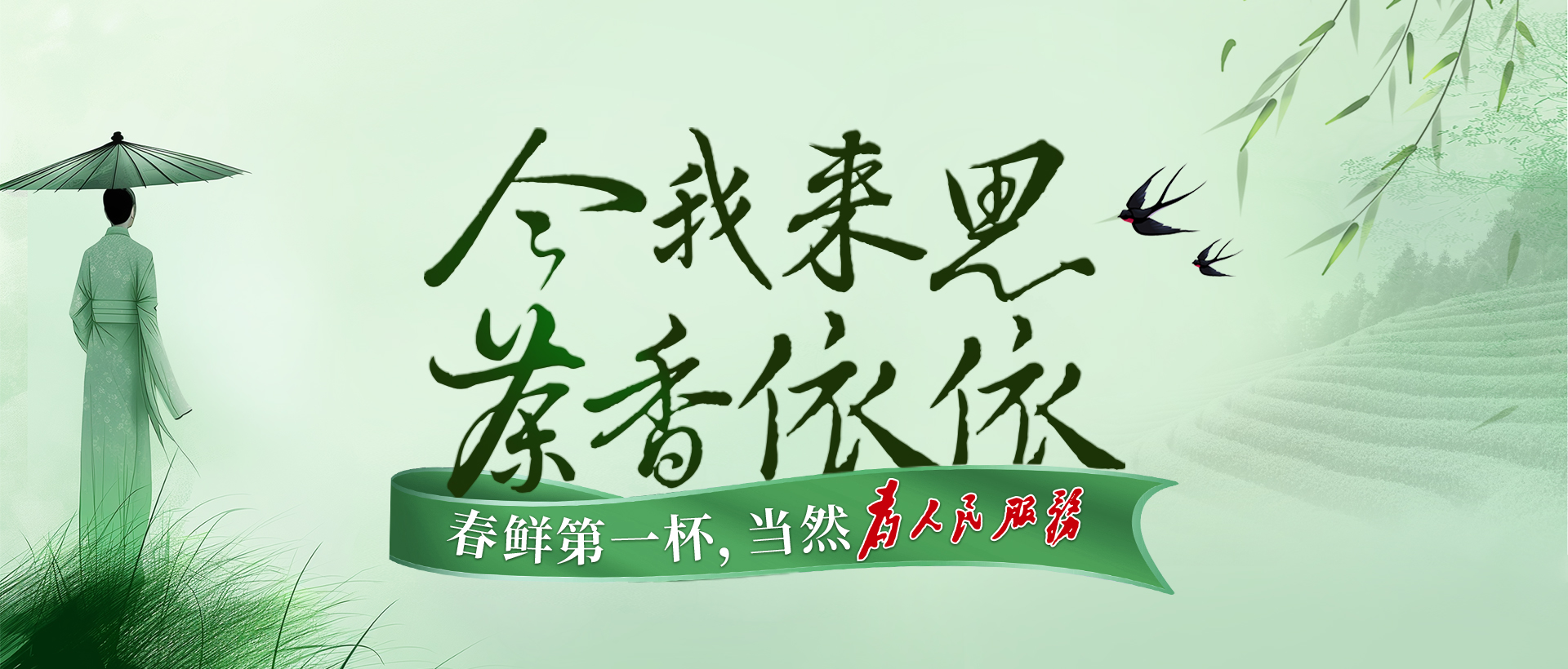 今我來思，茶香依依 ！