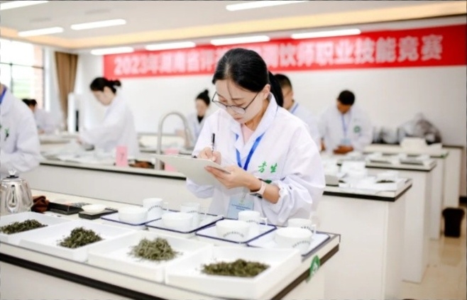 時光長廊?勞動者風采 | 謝嬌枚:科班出身深耕茶園,以“技”賦能產業發展 時光長廊?勞動者風采 | 謝嬌枚:科班出身深耕茶園,以“技”賦能產業發展